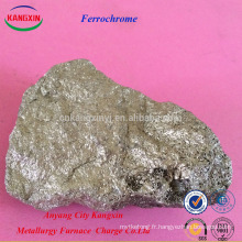 Meilleur vendeur Populaire Fabricant Ferrochrome Ferrochrome Nitrided Ferro Alloy